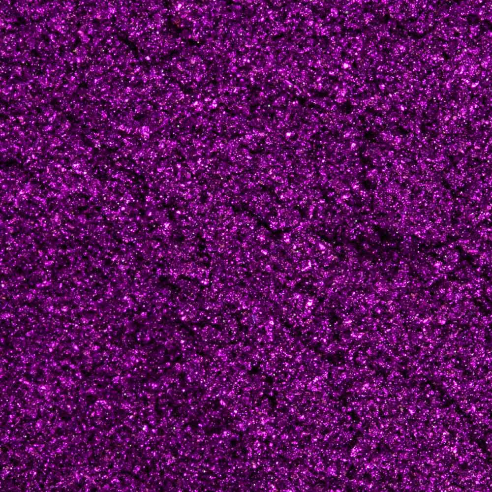 AlleLac Glass Effect Purple No. 7 – hienojakoinen, kirkkaan purppuranvioletti kimaltava kynsien efektipuuteri