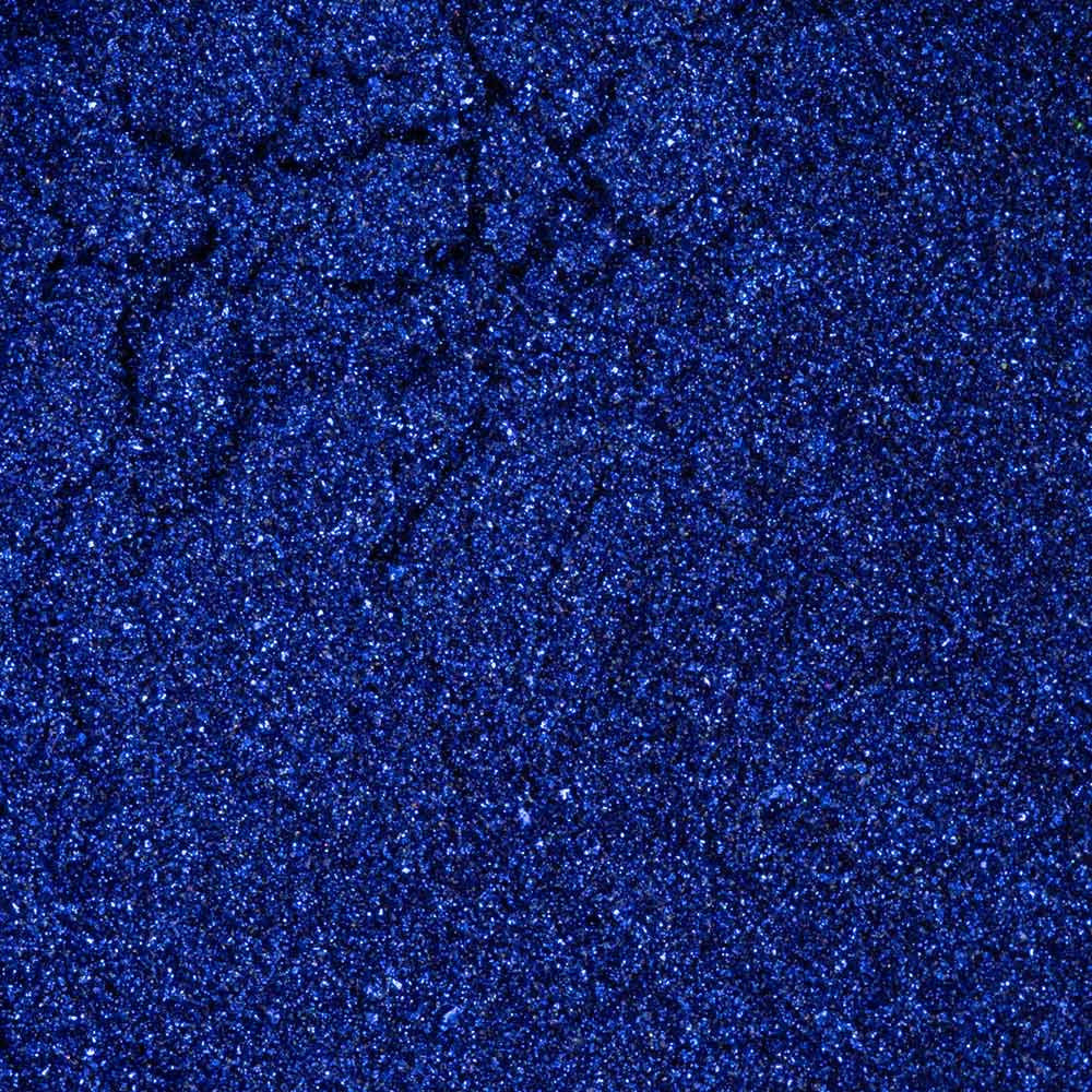 AlleLac Glass Effect Navy No. 11 -kromipuuterin hienojakoinen, säihkyvä yönsininen pigmentti