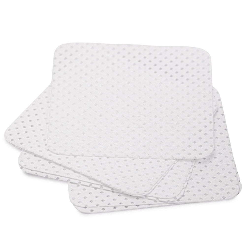 Kynsilaput 5x5 cm AlleLac 540 kpl valkoinen pakkaus nukattomat kynsilaput kynsiuuni käyttöön