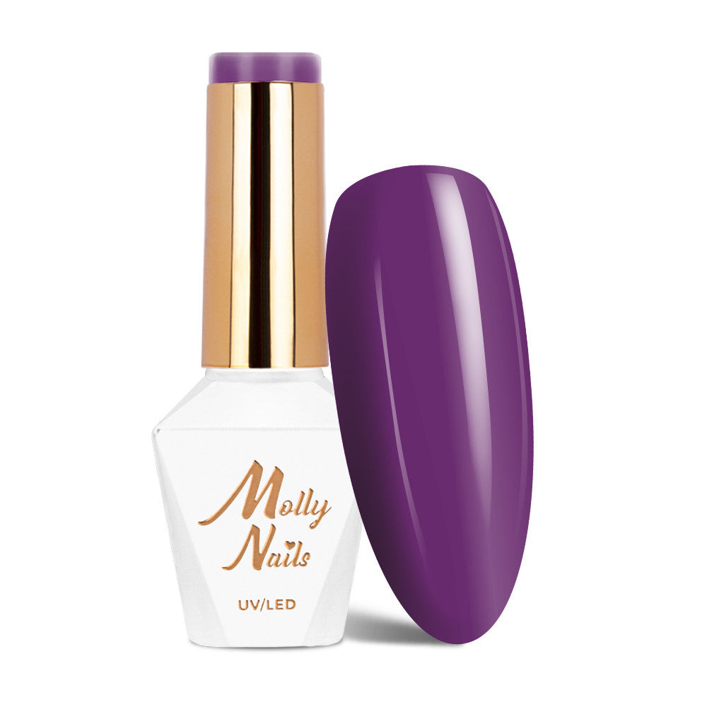 Molly Nails geelilakka 492 Magnetique 8 g violetti