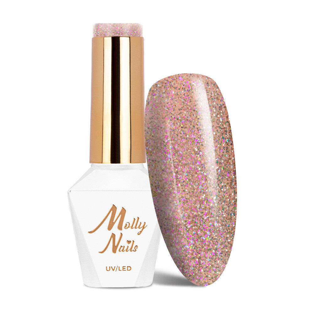 Molly Nails geelilakka 686 Sympathy 8 g glitter