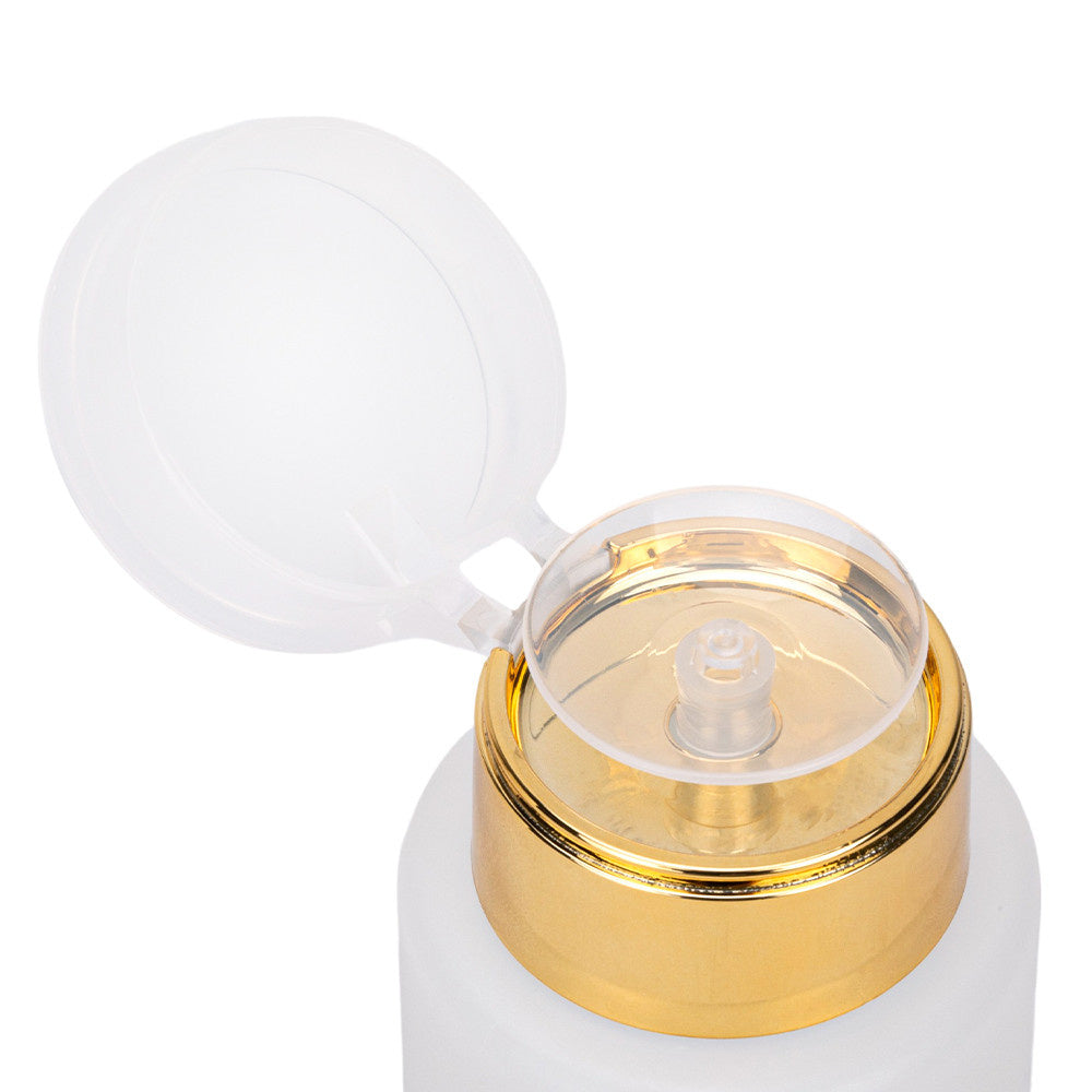 Pumppupullo asetonille ja kynsien puhdistusaineelle MollyLac 150 ml
