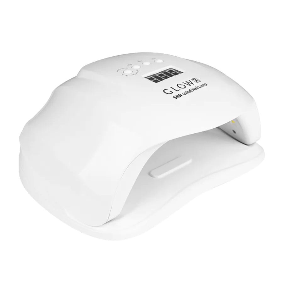 Glow X 54W UV LED kynsiuuni digitaalinen LCD näyttö ajastin 10 30 60 99 sekuntia ja liiketunnistin