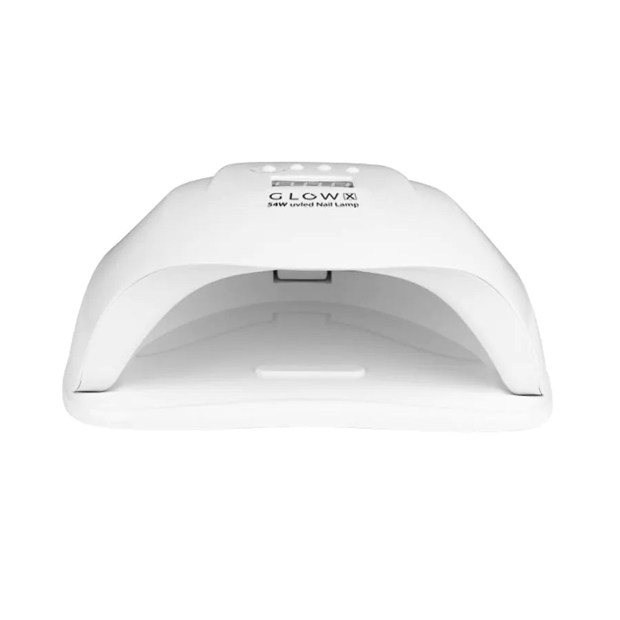 Glow X 54W Dual LED kynsiuuni ammattikäyttöön geelilakoille ja rakennegeeleille
