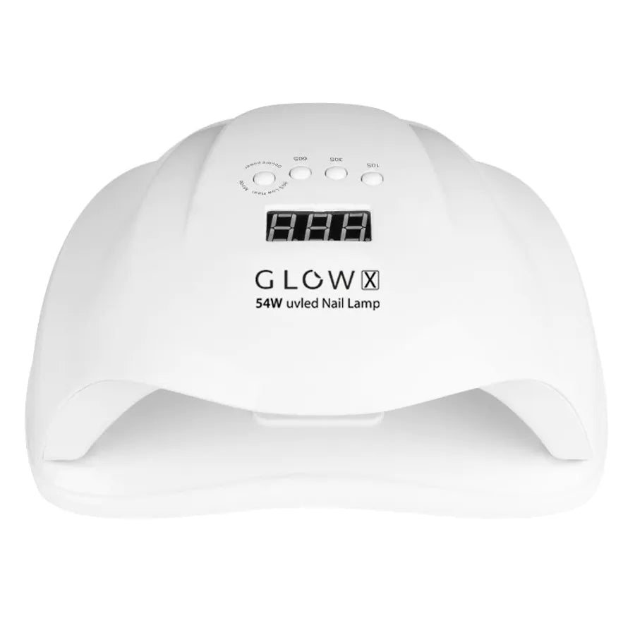 Glow X 54W UV LED kynsiuuni LCD näytöllä ja liiketunnistimella