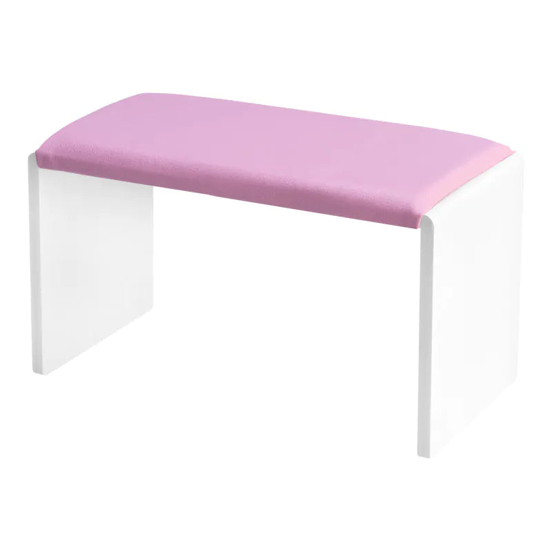 MOMO Professional Manicure Stand Pink käsituki manikyyriin vaaleanpunainen käsinoja kynsipöydälle