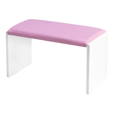 MOMO Professional Manicure Stand Pink käsituki manikyyriin vaaleanpunainen käsinoja kynsipöydälle