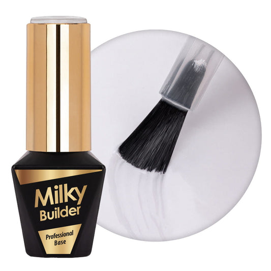 mollylac milky builder snow
