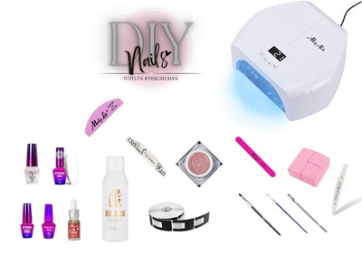 geelikynsi aloituspakkaus kynsiuunilla