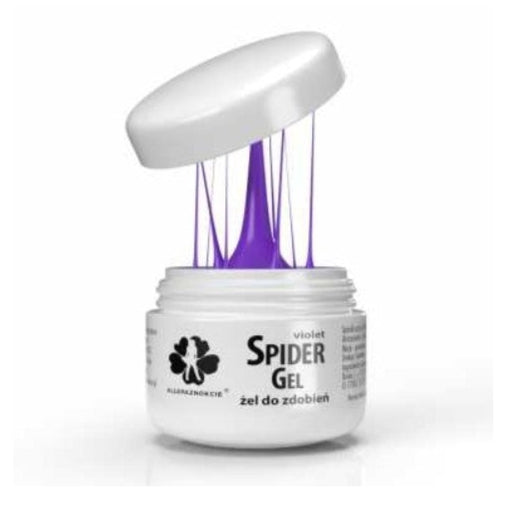 spider-gel-violet